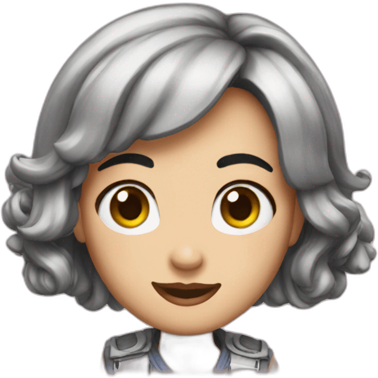 Hello Katy emoji