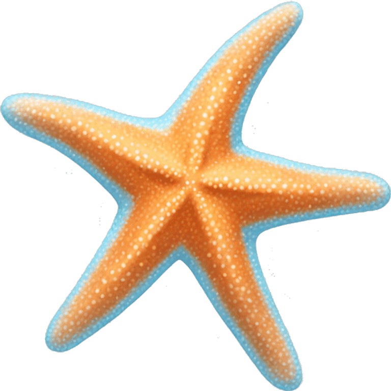 starfish light blue emoji