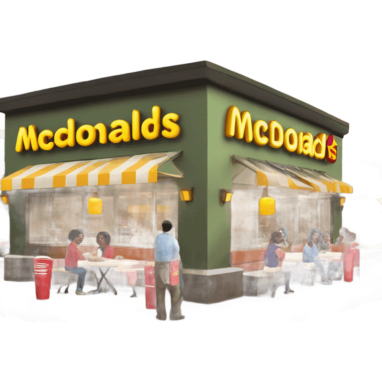 McDonald’s  emoji