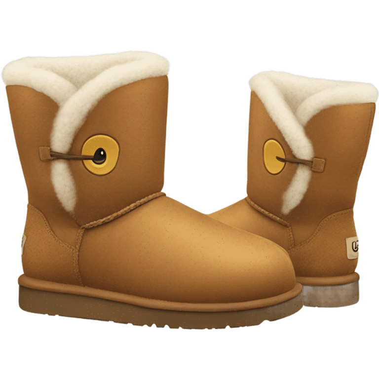 Ugg boots emoji