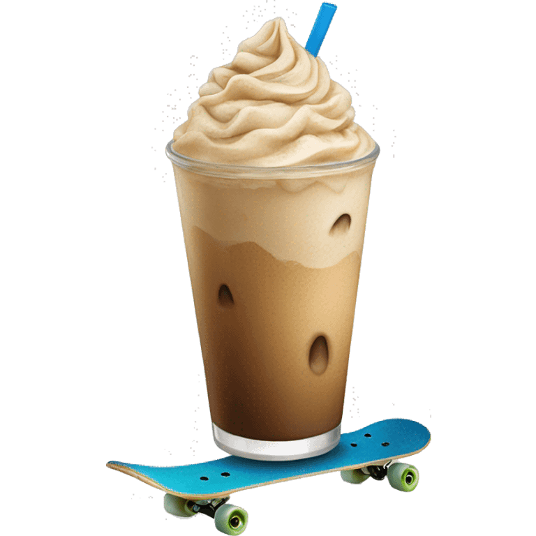 frappe en skate emoji