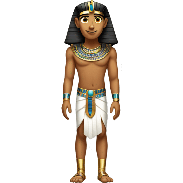 Full-length Egyptian emoji