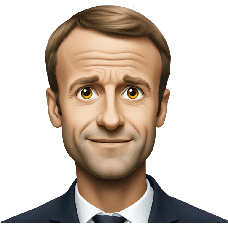 Emmanuel macron emoji