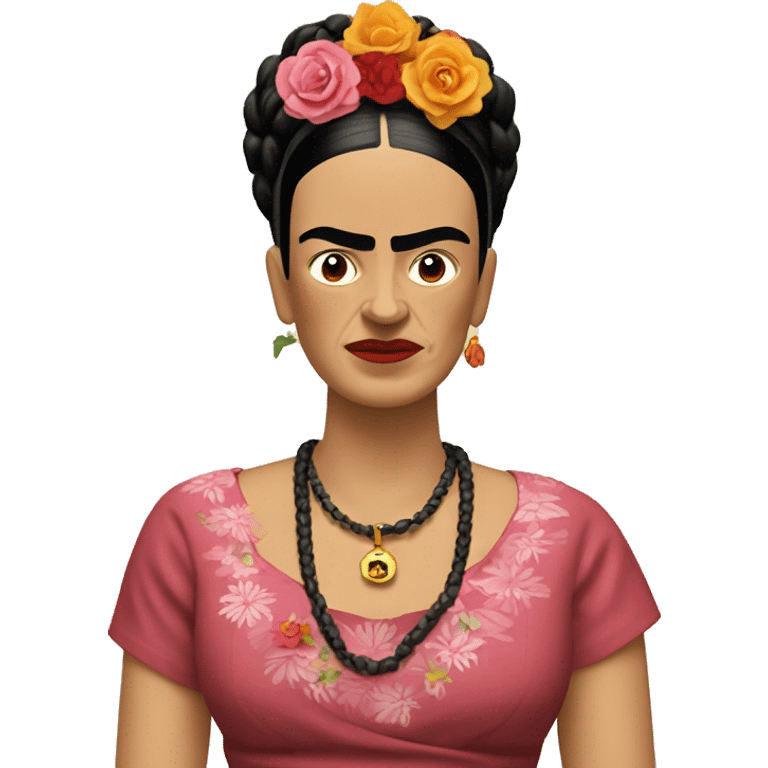 Frida khalo accidente emoji