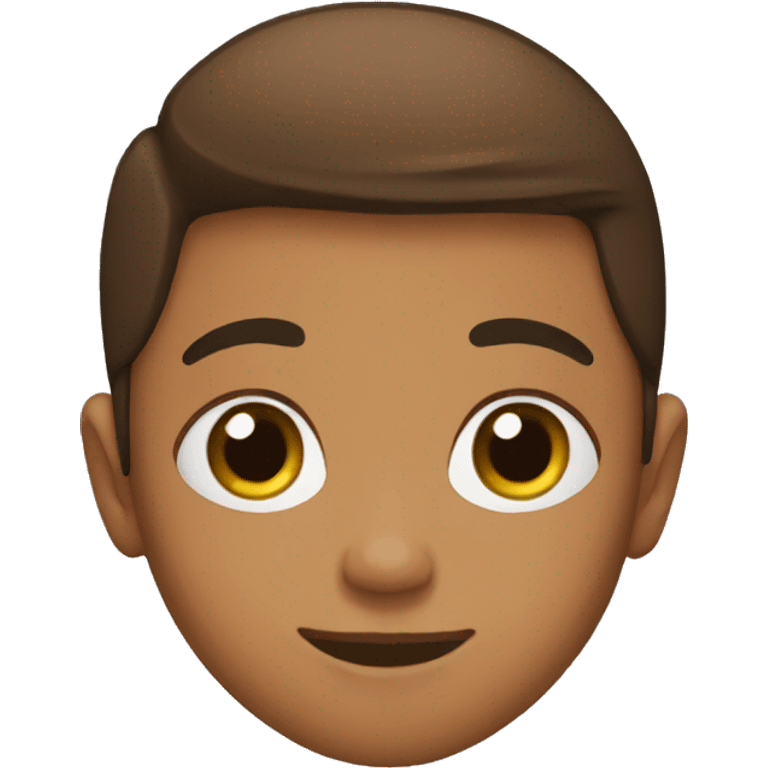 Make a brown kid who is Muslim emoji