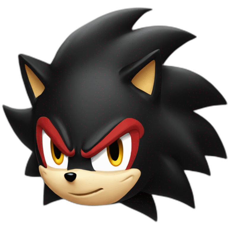 Shadow the Hedgehog emoji