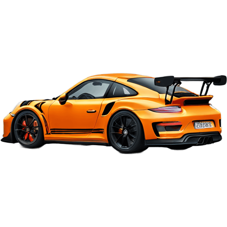 GT3 RS emoji