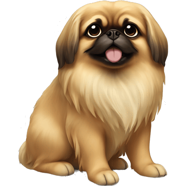 Pekingese  emoji