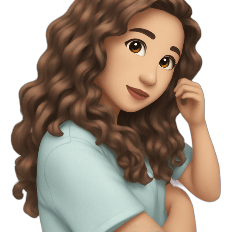 pokimane emoji