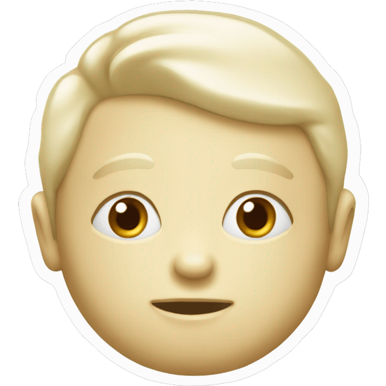 white chocolate  emoji