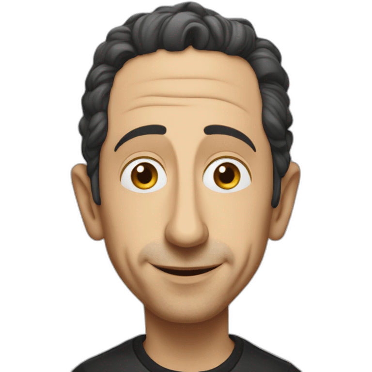 gad elmaleh emoji