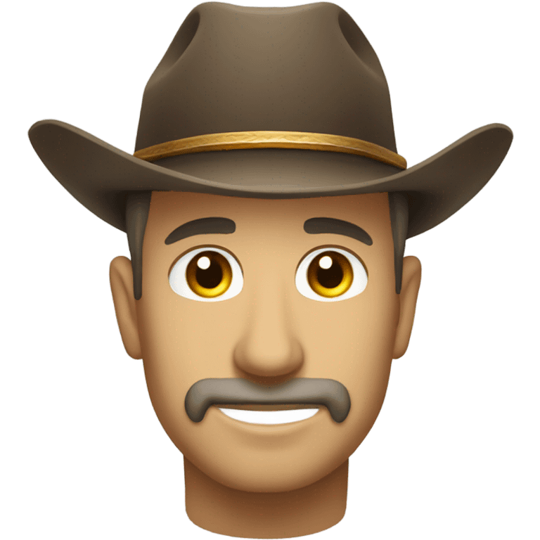 Cowboy hat emoji