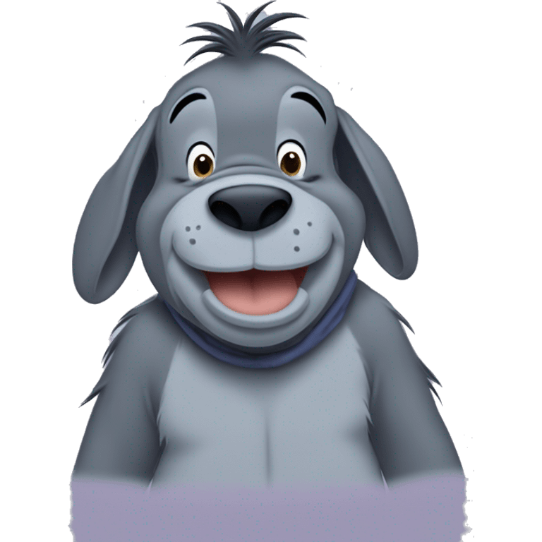 Winnie the pooh eeyore emoji