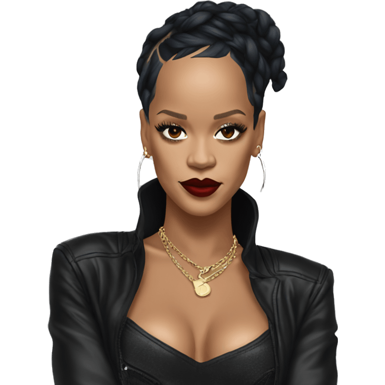 Rihanna  emoji