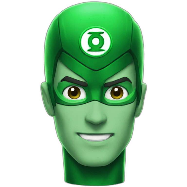 Green Lantern emoji