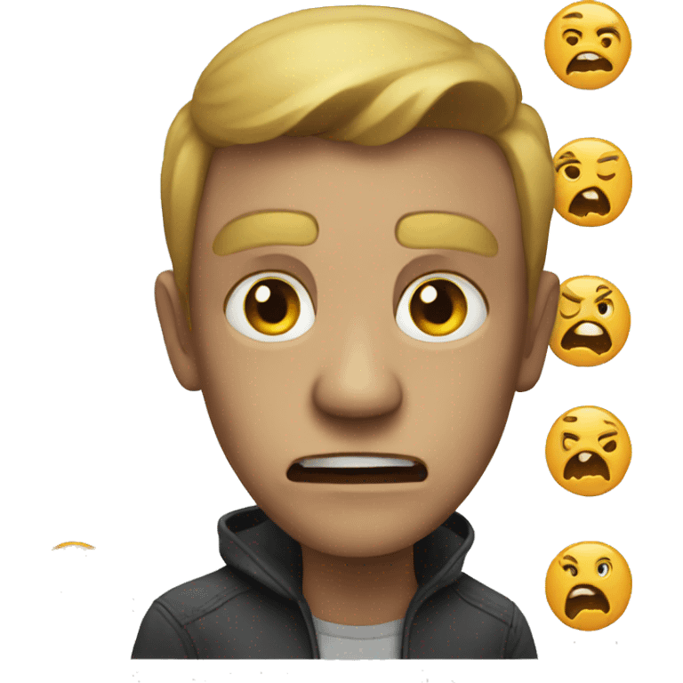 scary emoji emoji