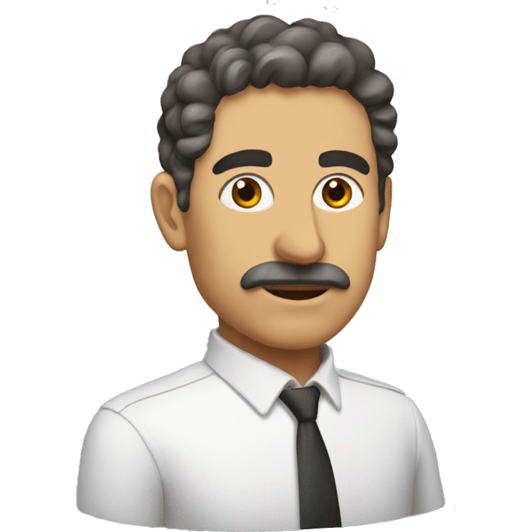 Şaşırmış kurukafa emoji