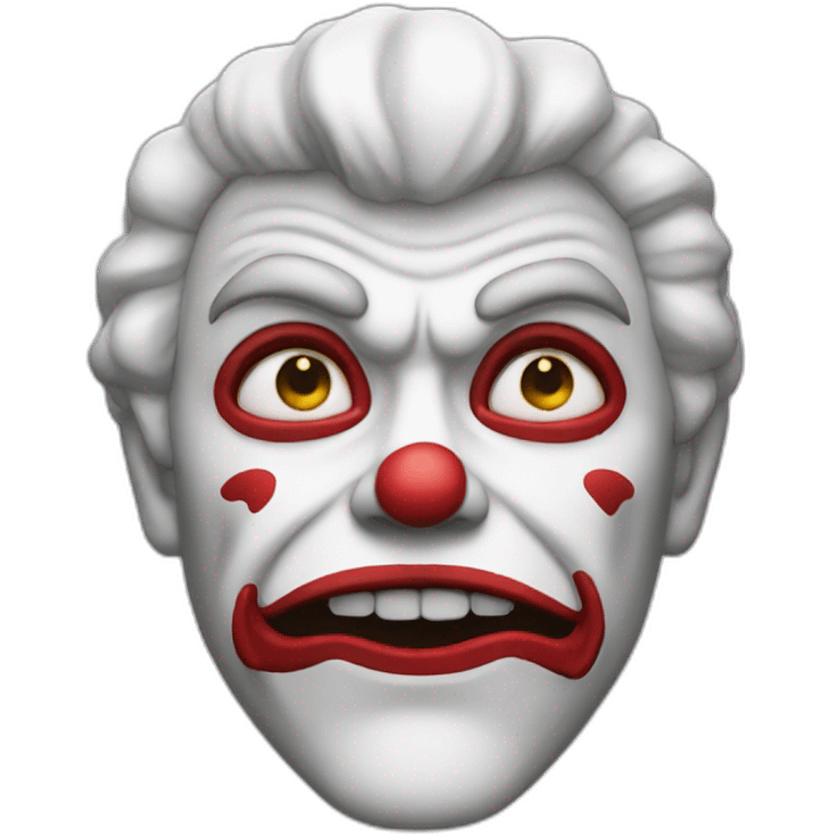 red joker emoji