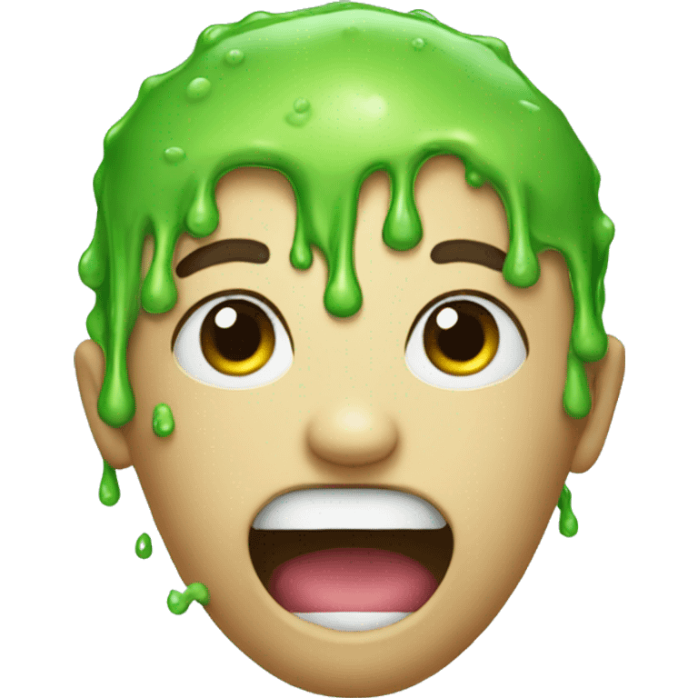 slime face emoji