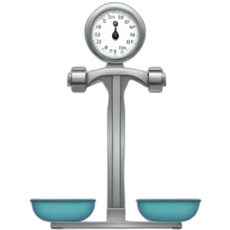 bathroom weight scale emoji