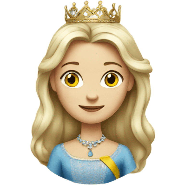 Swedish princess  emoji