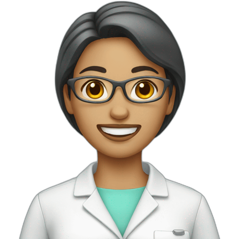 Female dentist emoji