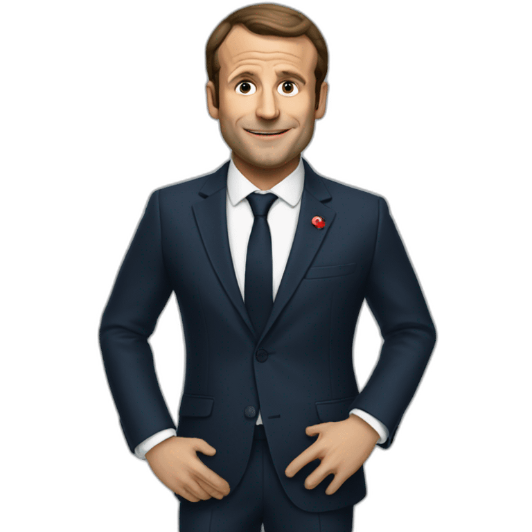 Macron emoji