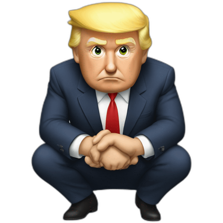 trump-in-handcuffs emoji