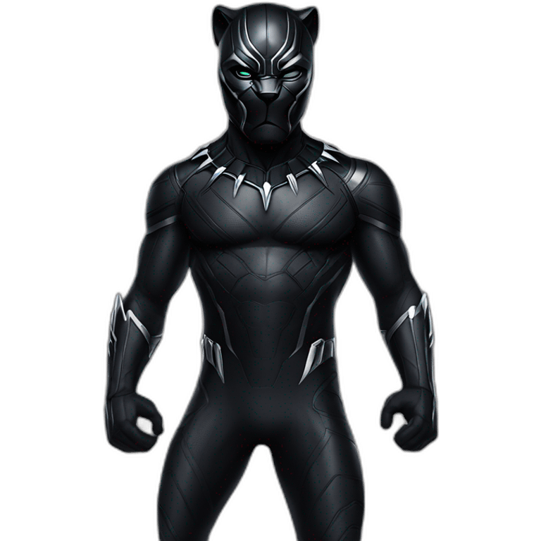 Black Panther, Marvel emoji