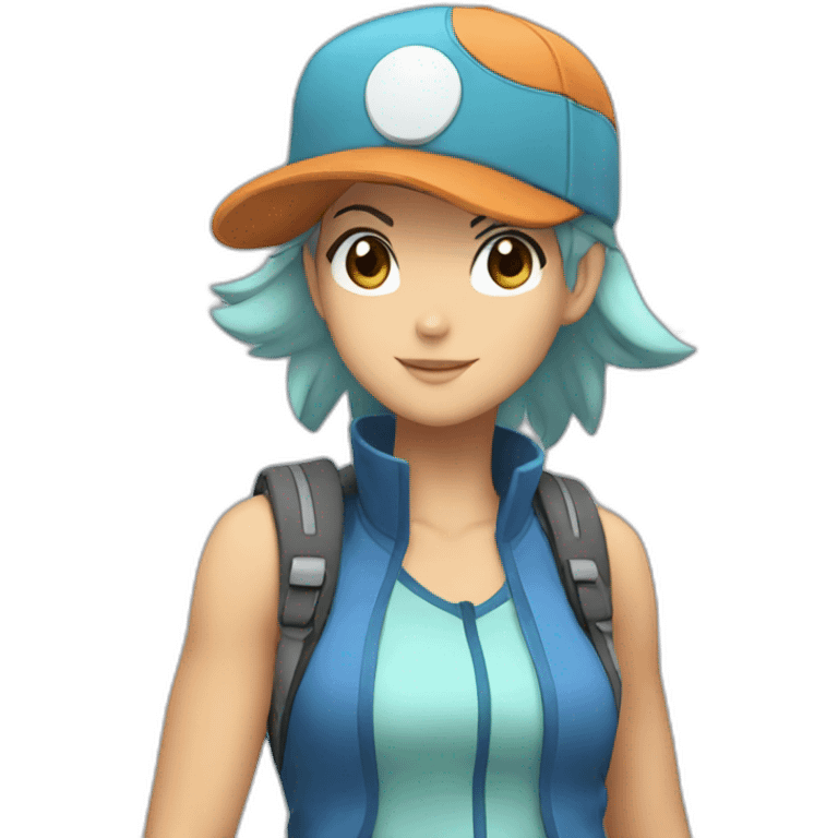 Pokemon Trainer Misty emoji