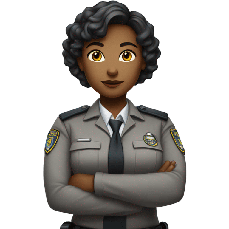 security guard momma emoji