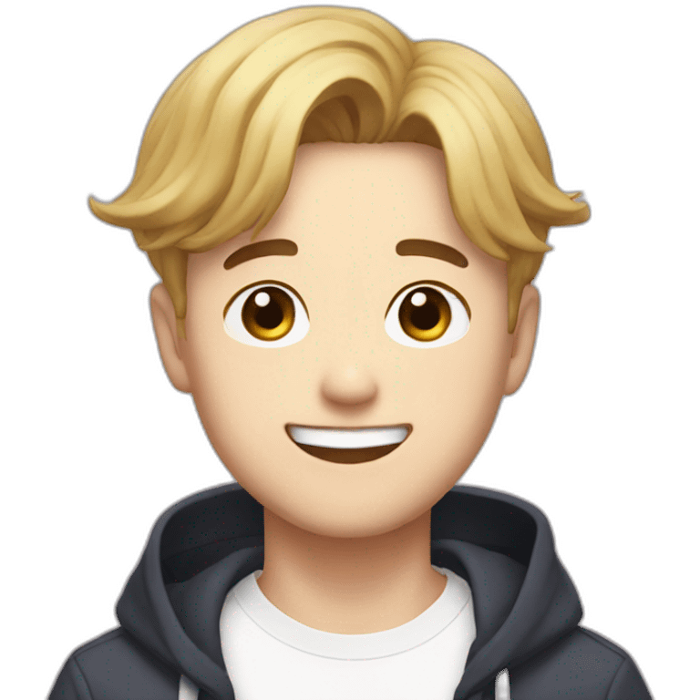 Taehung from Bts emoji