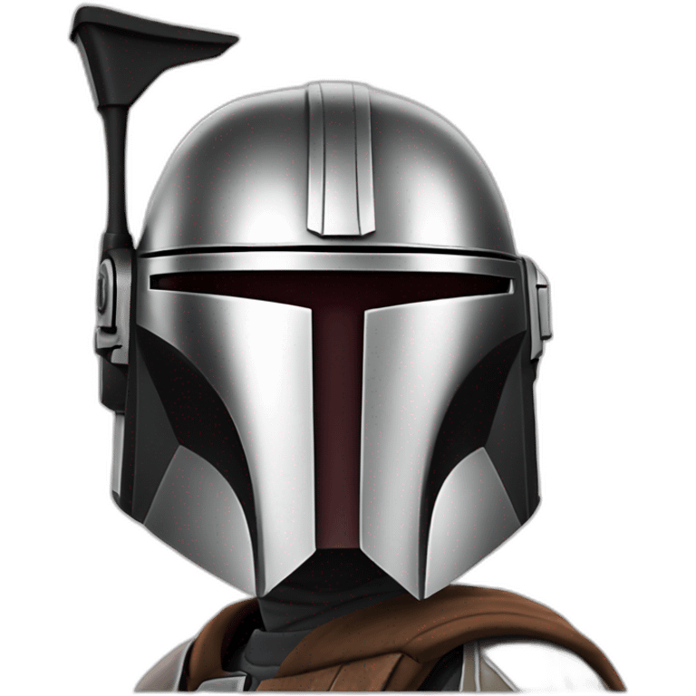 the mandalorian emoji