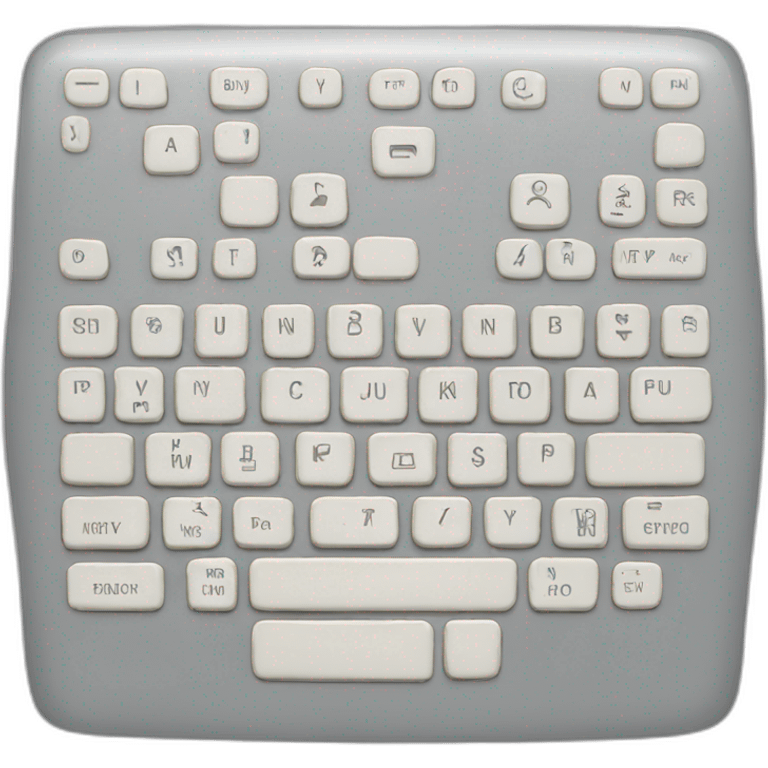 computer keyboard emoji