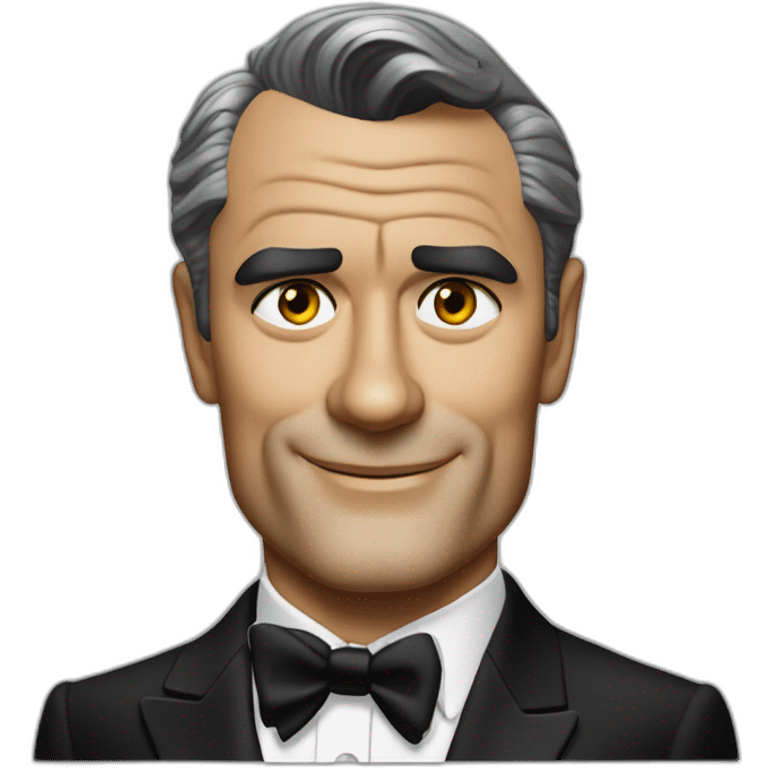 cary grant as james bond emoji