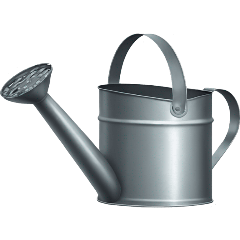 steel watering can emoji