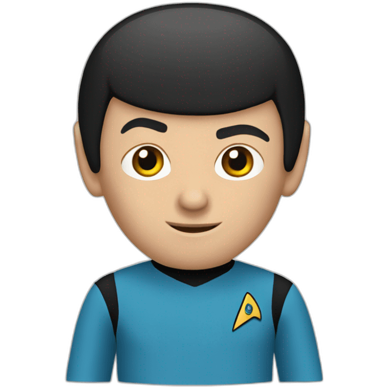 Spock emoji