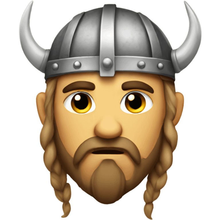 Sad Viking emoji