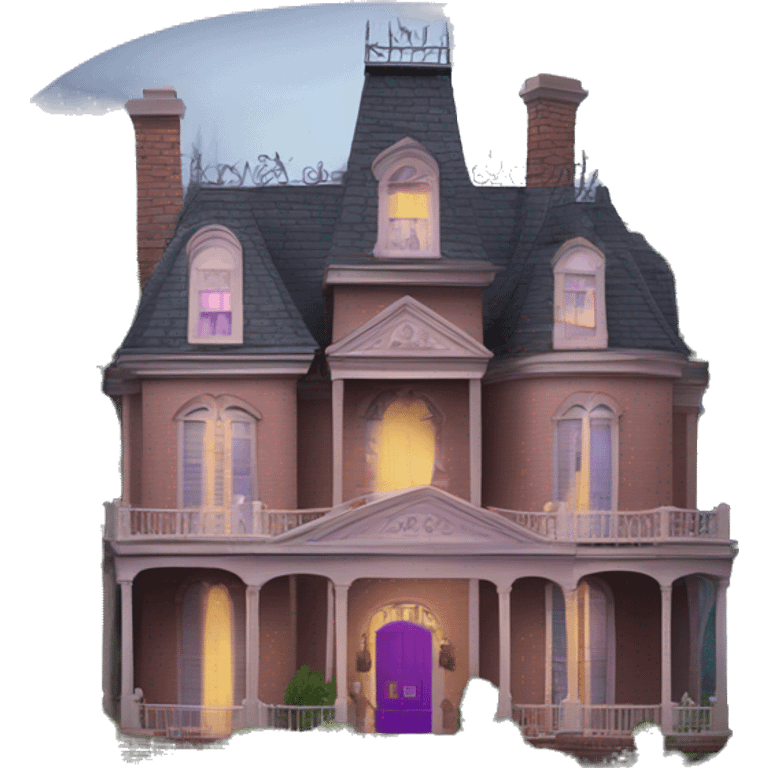 Barbie’s 9 story tall haunted dream mansion  emoji