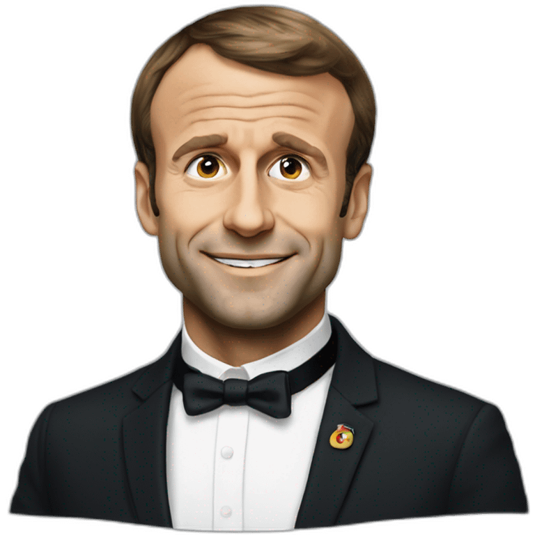 Emmanuel Macron emoji