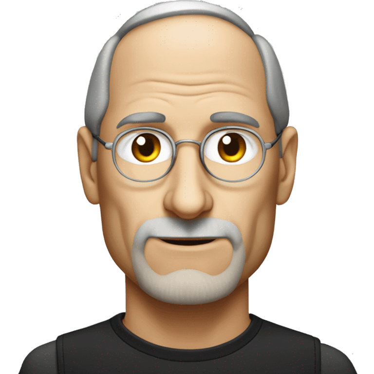 steve jobs emoji