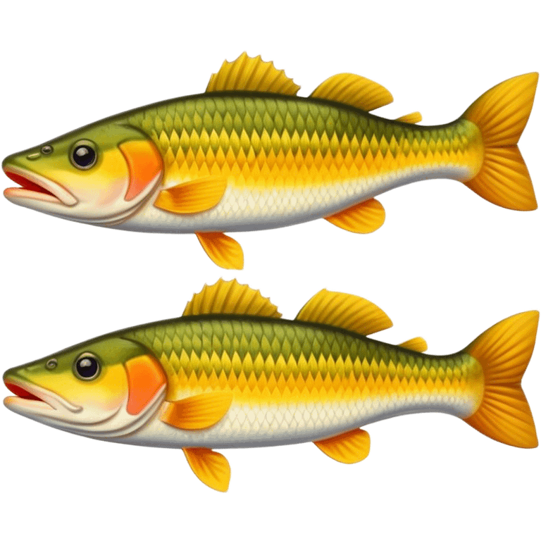 Redfin Pickerel emoji