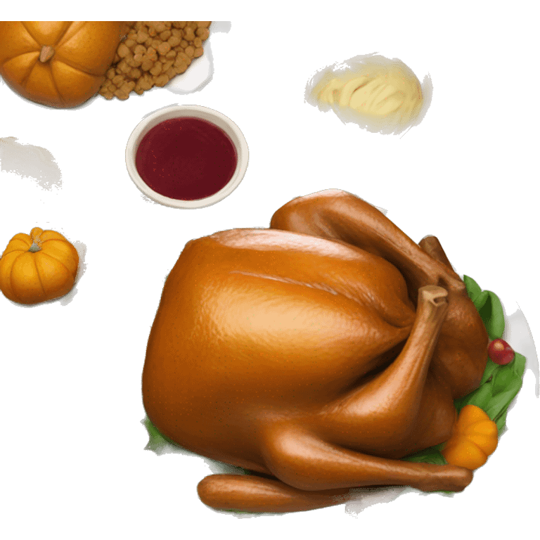 Happy Thanksgiving emoji