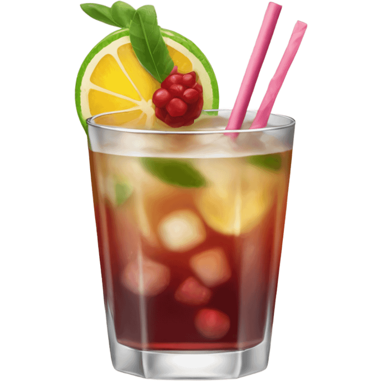 Non alcoholic cocktail  emoji