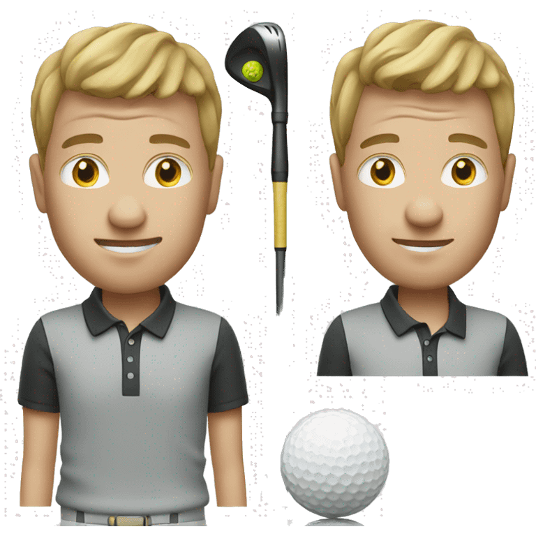 golf emoji