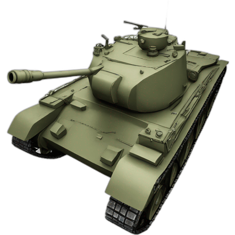 tank t34 emoji