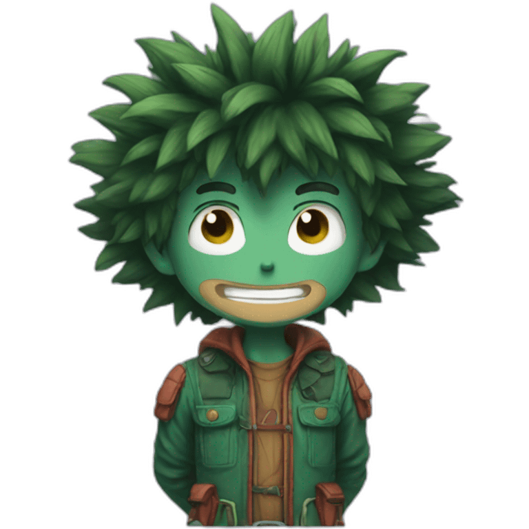 Deku emoji