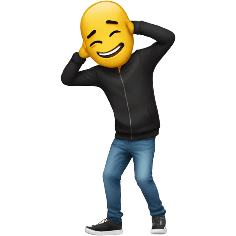 Dabbing emoji