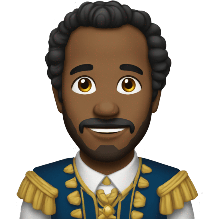 Príncipe negrito  emoji