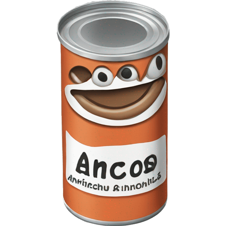 Can of anchovies emoji